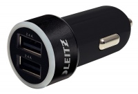 Leitz Kensington - Complete Complete Universal USB Car Charger Dual Photo
