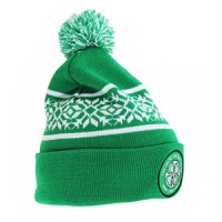 Celtic F.C. - Snowflake Cuff Knitted Hat Photo