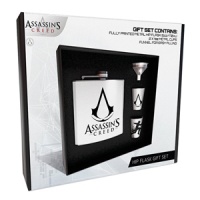 Assassin's Creed - Logo Hip Flask Gift Set Photo