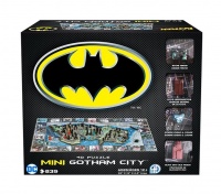 4D Cityscape - Batman Gotham City 4D Mini Puzzle Photo