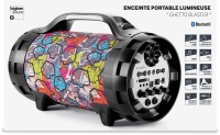 Bigben Interactive - BT50GRAFF Portable Bluetooth Speaker Ghetto Blaster - Graffiti Photo