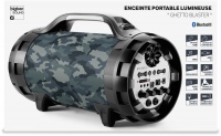 Bigben Interactive - BT50ARMY Portable Bluetooth Speaker Ghetto Blaster - Army Photo