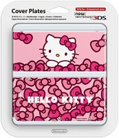 Nintendo new 3DS Cover Plates - Hello Kitty Photo