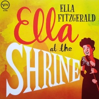 Rsd-Ella Fitzgerald - Ella At the Shrine [LP] Photo