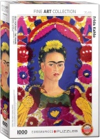 Eurographics - Frida Khola Self-Potrait Puzzle Photo