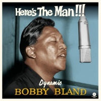 Wax Time Bobby Bland - Here's the Man!!! Dynamic Bobby Bland Photo