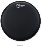 Aquarian Hi-Impact Series 13" Texture Coated Snare Batter Drum Head with Power Dot Photo
