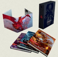 Wizards of the Coast Dungeons & Dragons - Core Rulebooks Gift Set Photo