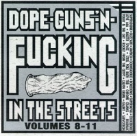 Amphetamine Reptile Dope Guns & Fucking In Streets 8-11 / Various Photo