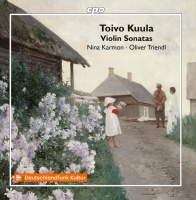 Cpo Records Kuula / Karmon / Triendl - Violin Sonatas Photo