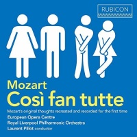 Rubicon European Opera Centre - Mozart: Cosi Fan Tutte Photo
