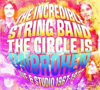 Talking Elephant Incredible String Band - Circle Is Broken Live & In Studio Photo