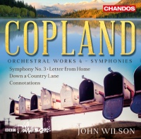 Chandos Copland / BBC Philharmonic - Orchestral Works 4 Photo
