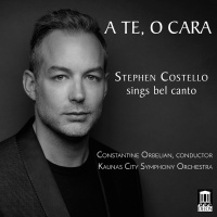 Delos Records Bellini / Costello - Stephen Costello Sings Bel Canto Photo