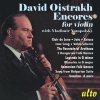 Musical Concepts David Oistrakh - David Oistrakh: Encores Photo