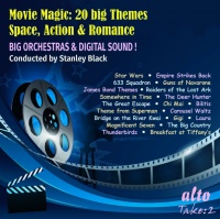 Musical Concepts London Symphony & Stanley Black Orchestra - Movie Magic: 20 Big Themes Space Action & Romance Photo
