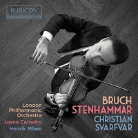 Rubicon Christian Svarfvar - Bruch & Stenhammer: Violin Work Photo