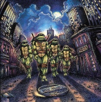 Waxwork Records John Duprez - Teenage Mutant Ninja Turtles Photo