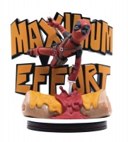 Marvel - Q-Fig Deadpool Maximum Effort 4-Inch Figure Diorama Photo