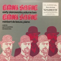 Music On Vinyl Erik Satie / De Leeuw Reinbert - Satie: Early Pianoworks Vol 2 Photo