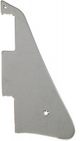 Schaller Electric Guitar Chrome Plated Brass Pickguard for Gibson Les Paul Style Guitars Photo