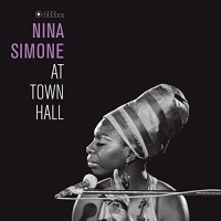 JAZZ IMAGES Nina Simone - At Town Hall - Gatefold Edition. Cover Art By Jean-Pierre Leloir. Photo