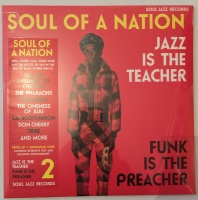 Soul Jazz Records Presents - Soul of a Nation: Jazz Is the Teacher Funk Is the Photo