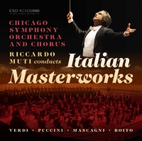 Cso Resound Verdi / Chicago Symphony Orchestra - Riccardo Muti Conducts Italian Masterworks Photo