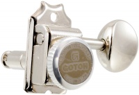 Gotoh SD91 MG-T SD Series Electric Guitar 6" Line Vintage Style Locking Machine Heads with Oval Buttons Photo