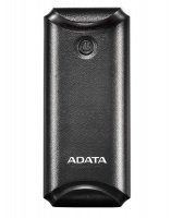 ADATA AP5000-USBA-CBK P5000 - Powerbank with Flashlight - Black Photo