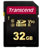 Transcend - 700S 32GB Uhs-2 Class 3 V90 SDHC Flash Memory Card Photo