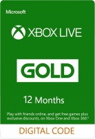Microsoft Xbox Live 12 Months Gold Membership Photo