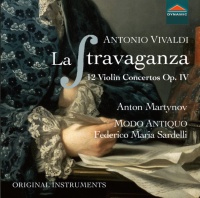 Dynamic Vivaldi / Martynov / Modo Antiquo - 12 Violin Concertos 4 Photo