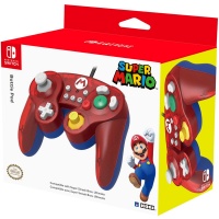 Hori - Super Smash Bros. Gamepad Gamecube Style Controller - Mario Photo