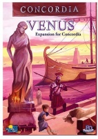 PD Verlag Rio Grande Games Concordia - Venus Expansion Photo