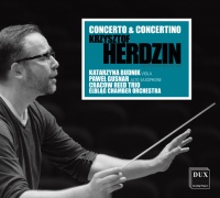 Dux Recording Prod Herdzin / Budnik / Elblag Chamber Orch - Concerto & Concertino Photo
