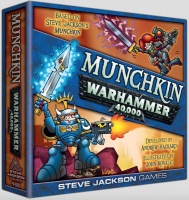 Steve Jackson Games Munchkin - Warhammer 40 000 Photo