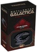 Ares Games Battlestar Galactica: Starship Battles - Cylon Raider Fighter Expansion Photo