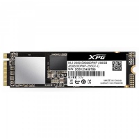 ADATA AXPG SX8200 Pro 256GB PCIe Gen3x4 M.2 2280 Internal Solid State Drive Photo