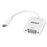 Lindy USB3.1 Type-C to VGA F Adapter Photo