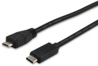 Equip USB 2.0 Type-C to Micro-B Cable - Black Photo