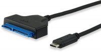 Equip USB Type-C to SATA Cable - Black Photo