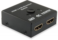 Equip HDMI Bi-Direction Switch - Black Photo