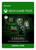 Microsoft Xbox Game Pass 6 Month Membership Photo