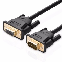 Ugreen 1.5m DB9 RS-232 Male to Male Cable Photo