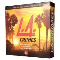 Portal Games Detective: A Modern Crime Game - L.A. Crimes Expansion Photo