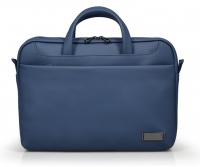 Port Designs Zurich 10-13" Notebook Top Loading Bag - Blue Photo