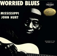 Hi Horse Records John Mississippi Hurt - Worried Blues Photo