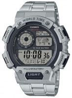 Casio Standard Collection Digital Wrist Watch - Silver Photo