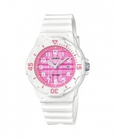Casio Ladies Standard Collection Analogue Wrist Watch - White and Pink Photo